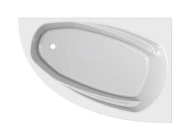 Astra-Form ванна Тиора правосторонняя 155/105 см белая