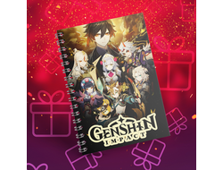 Тетрадь Genshin Impact, Геншин Импакт №21