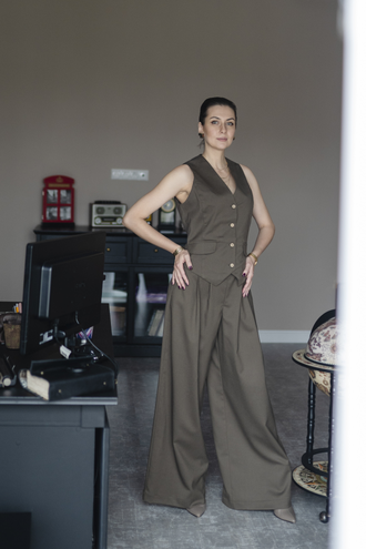 Жилет (хаки)