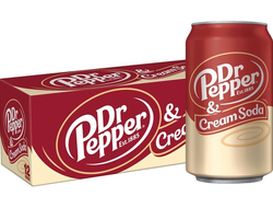 Газированный напиток Dr. Pepper Крем Сода 355мл