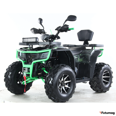 Бензиновый квадроцикл MOTAX GRIZLIK U200 LUX зеленый