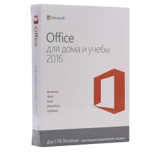 Microsoft office 2016 для дома и учебы  для 1 ПК ESD 79G-04288