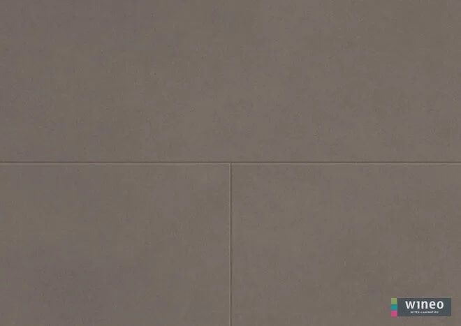 Купить Виниловый пол Wineo 800 Tile XL Solid Taupe DB00099-2, клеевой, среднего формата