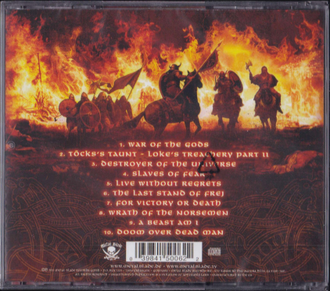 Купить диск Amon Amarth - Surtur Rising в интернет-магазине CD и LP "Музыкальный прилавок" в Липецке