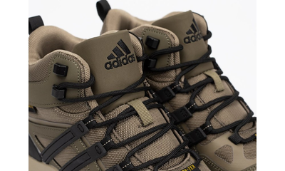 Adidas Terrex Mid Gore-Tex Beige Black зимние