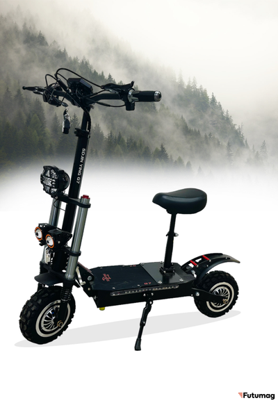 Электросамокат SDJiN G7 48V 20AH 3000W