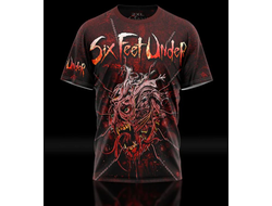 SIX FEET UNDER - BLEEDING HEART T-Shirt футболка