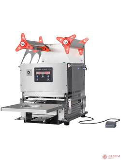 Запайщик лотков Hualian HL-95A (d150) SS