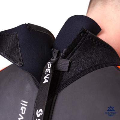 Гидрокостюм неопрен 3мм Scorpena Hawaii жен.пурпур р.L