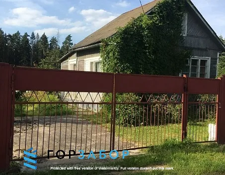 Забор для дачи с установкой под ключ