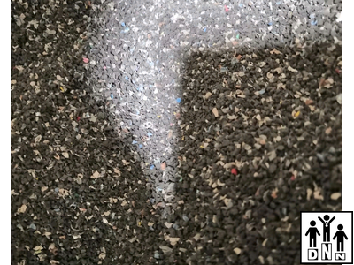 Резиновая крошка для боксёрской груши за упаковку ( 5 кг) DNN