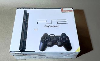 Sony Playstation 2 SCPH-70000 Установлен чип Infinity Matrix (читает болванки)