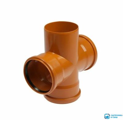 Крестовина для наружней канализации   110х110х110х90° МультиМир