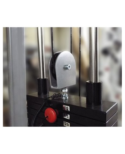 Блочная рама двойная (кроссовер) 2х70 кг AV202/80