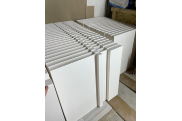 Готовые и просушенные изделия.