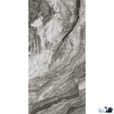 Керамогранит Kerama Marazzi Ониче 119,5х238,5 см серый темный лаппатированный, SG595922R