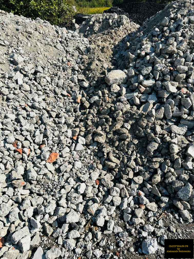 дробленка бетона