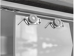 MITO и MITO PLUS - система GTV для раздвижных дверей