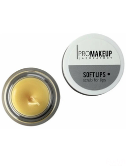 PROMAKEUP laboratory Скраб для губ SOFT LIPS ананас 6 гр