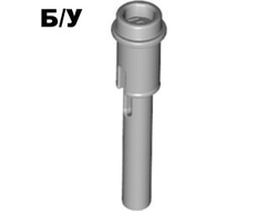 ! Б/У - Technic, Pin 1/2 with 2L Bar Extension Flick Missile, Light Bluish Gray (61184 / 4520320 / 6347715) - Б/У