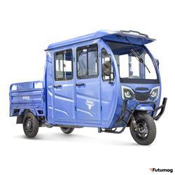 Грузовой электротрицикл Rutrike Рейс 1300 60V1200W синий