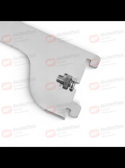 V250DX/SX Кронштейн 250мм под полку левый и правый хром, для профиля Vertikal