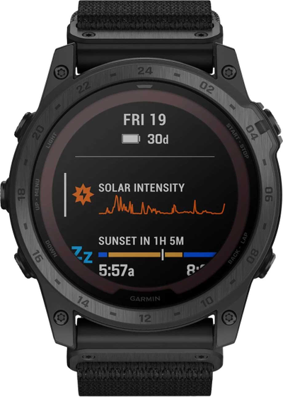 Умные часы Garmin Tactix 7 Pro Ballistics Edition 010-02704-21