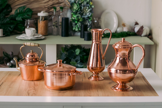Медный кувшин  1,7л  Россия All-copper арт.199