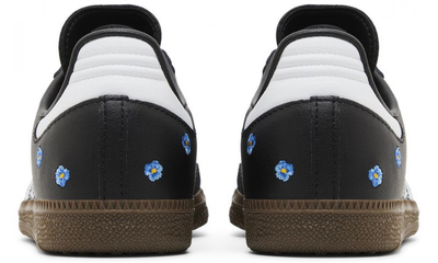 Кроссовки Adidas Samba OG Purple Floral Embroidery