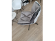 Вращающееся кресло DC-1565D Grey (Серый) на металлических ножках для дома и офиса