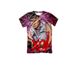 Футболка 3D с полной запечаткой Сектор Газа, Юрий Хой №34