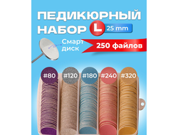 НАБОР ФАЙЛОВ ДЛЯ ДИСКА D-25 / 250ШТ
