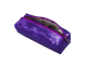 Пенал-косметичка BRAUBERG под искусственную кожу, "Винтаж", фиолетовый, 20х6х4 см, 226716