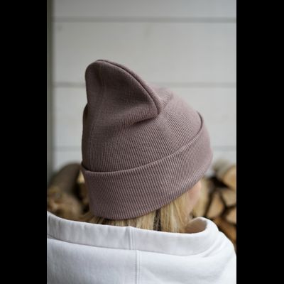 ШАПКА ПРИЯТНО "ПУДРОВАЯ"