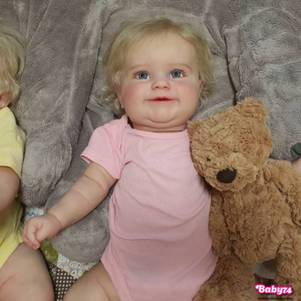 Куклы реборн — Двойняшки "Маша" и "Саша" 50-60 см