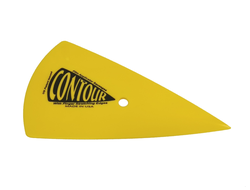 Выгонка желтая остроугольная, контур (GT 201Y)