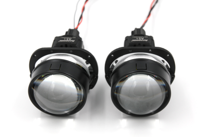 Билед модули Aozoom A5+ 2025 2.5 дюйма, 2 чипа, 5500K, 12V, 59W/52W, съемное гаечное крепление (комплект, 2шт)