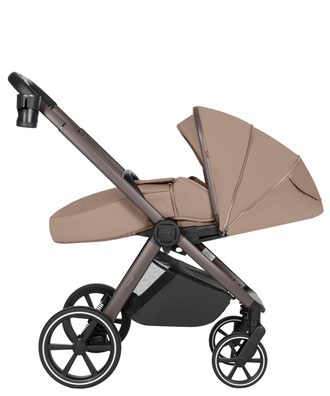 Коляска 3в1 Carrello Omega Deluxe Paper Beige (Nova)