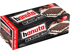 Hanuta Black & White 220g (20 шт)