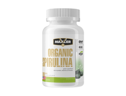 (Maxler) Organic Spirulina 505 mg - (180 табл)