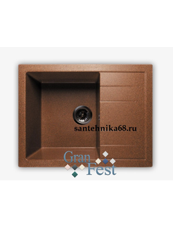 Керамическая мойка для кухни Granfest Гранфест Quadro GF-Q650L