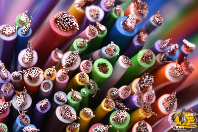 Лом медного кабеля