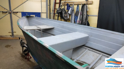 Тент на лодку StarCraft 4.6 пр-во Приморско-ахтарск