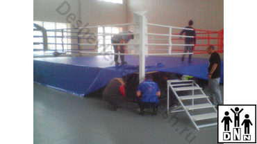 сборка боксерского ринга