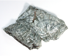 Клинохлор (серафинит), срез полированный с одной стороны, Россия, Иркутская область (107*73*20 мм, 103 г) №22011