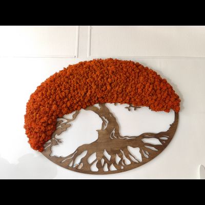 ЖИВАЯ ЭКО-КАРТИНА 1004 (100х75см)