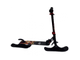 Самокат-снегокат 2в1 tech team 125R-comfort black/red