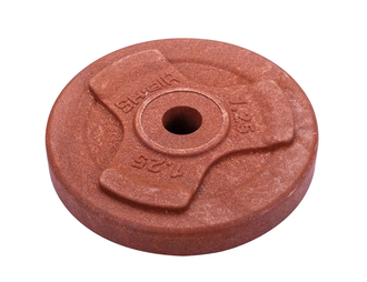 Диск композитный Shigir (коричневый) d 26 мм, вес 1.25 / 2.5 / 5 кг