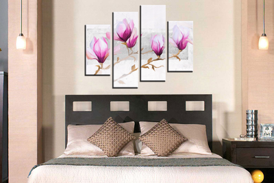 Модульная картина "Магнолии"