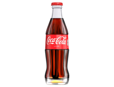 Кока Кола в СТЕКЛЕ Оригинал (Coca Cola Original) , ГРУЗИЯ, объем 0.33 л.